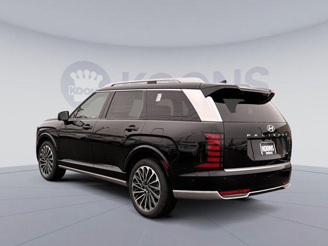 new 2026 Hyundai Palisade car, priced at $55,370