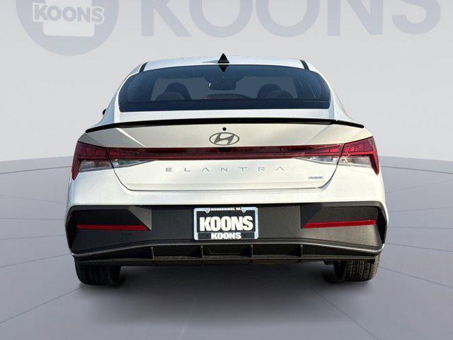 new 2026 Hyundai ELANTRA HEV car, priced at $27,396