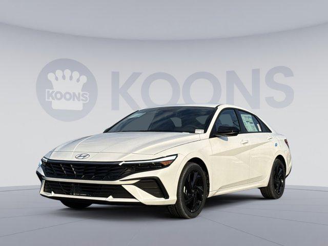 new 2026 Hyundai ELANTRA HEV car, priced at $28,646