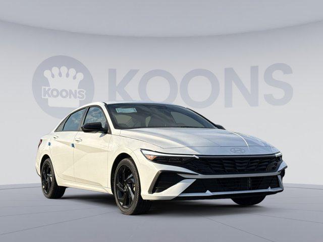 new 2026 Hyundai ELANTRA HEV car, priced at $27,396