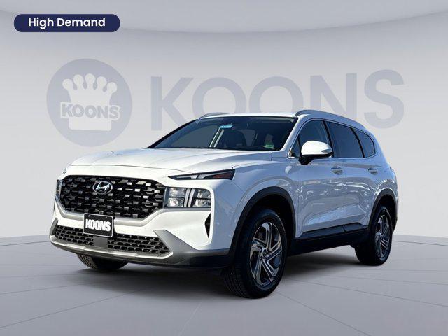used 2023 Hyundai Santa Fe car, priced at $19,000