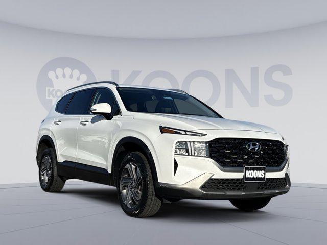 used 2023 Hyundai Santa Fe car, priced at $19,000