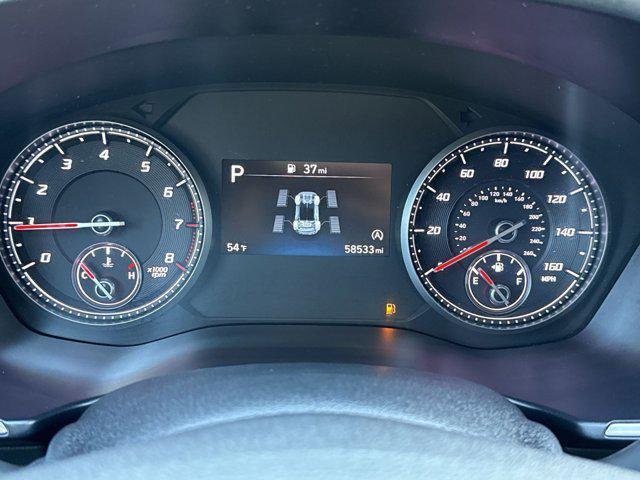 used 2023 Hyundai Santa Fe car, priced at $19,000