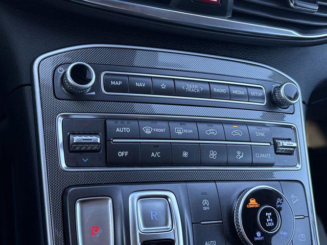 used 2023 Hyundai Santa Fe car, priced at $19,000