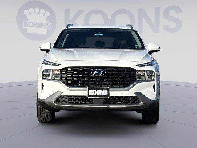 used 2023 Hyundai Santa Fe car, priced at $19,000