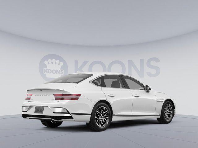 used 2025 Genesis G80 car, priced at $54,000