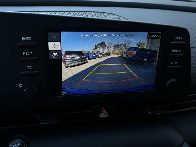 new 2026 Hyundai Elantra car, priced at $24,330