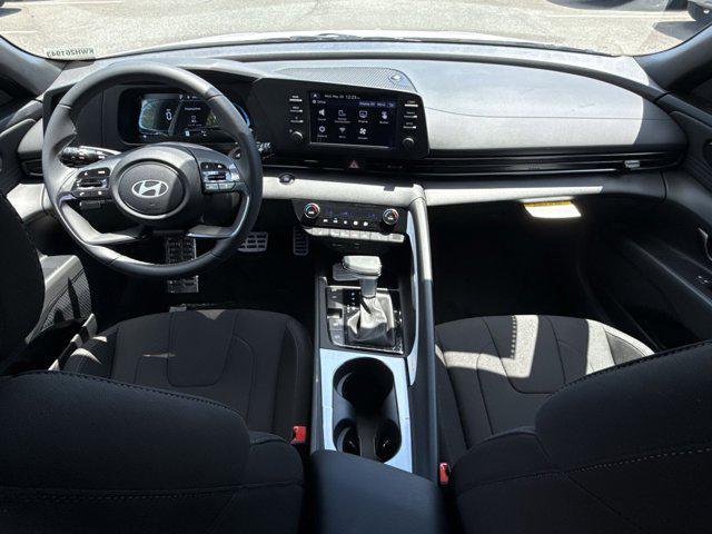 new 2026 Hyundai Elantra car, priced at $25,945