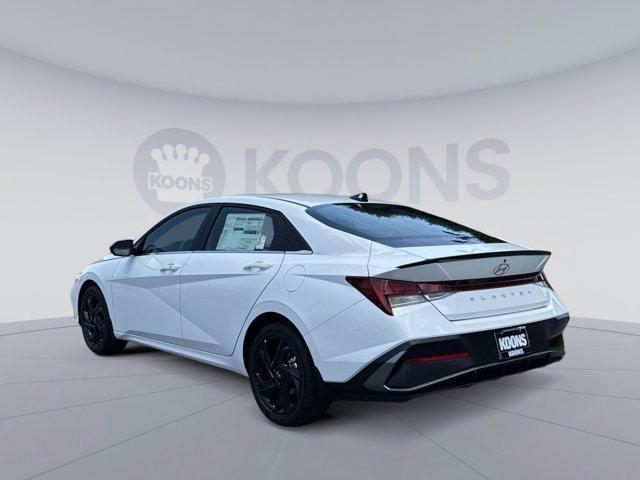new 2026 Hyundai Elantra car, priced at $25,945