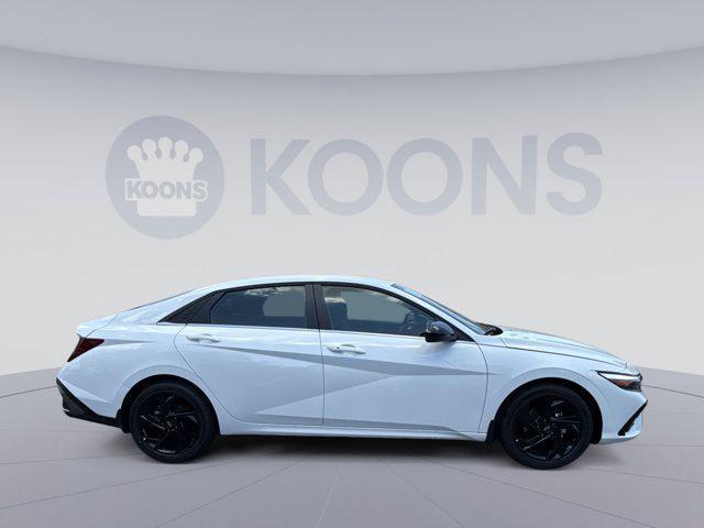 new 2026 Hyundai Elantra car, priced at $25,945