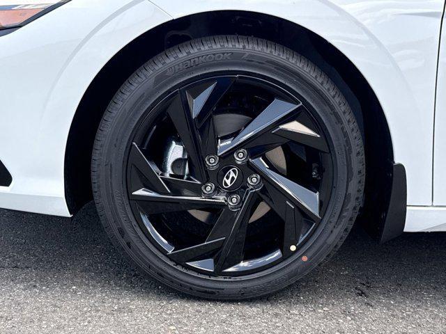 new 2026 Hyundai Elantra car, priced at $25,945