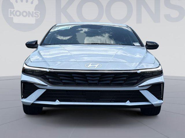 new 2026 Hyundai Elantra car, priced at $25,945