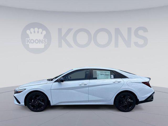 new 2026 Hyundai Elantra car, priced at $25,945