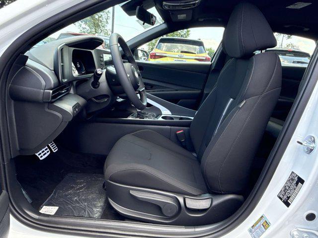 new 2026 Hyundai Elantra car, priced at $25,945
