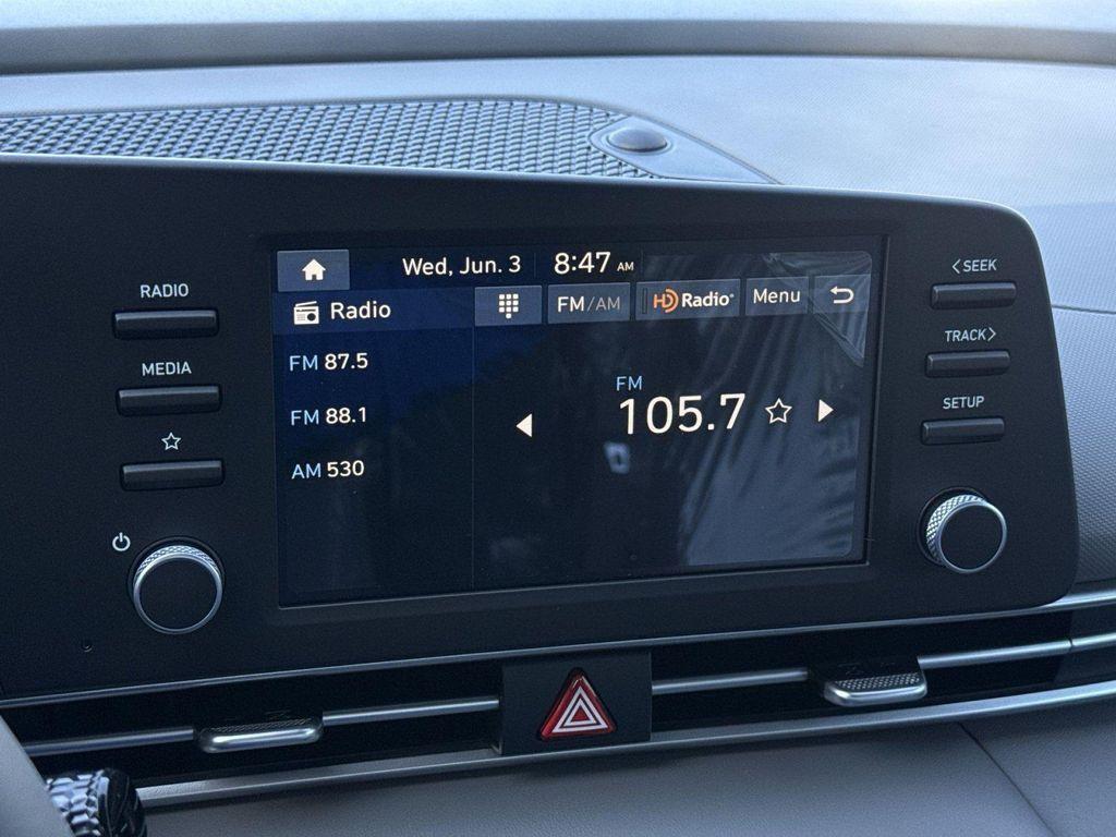 new 2026 Hyundai Elantra car, priced at $25,161