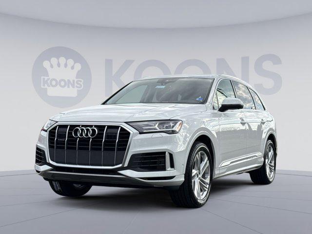 used 2023 Audi Q7 car, priced at $34,250