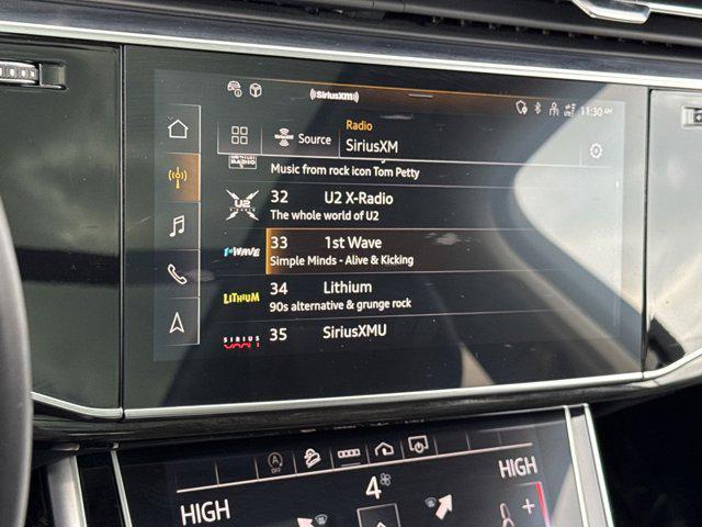 used 2023 Audi Q7 car, priced at $34,250