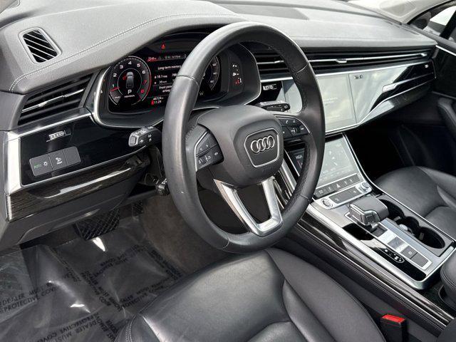 used 2023 Audi Q7 car, priced at $34,250