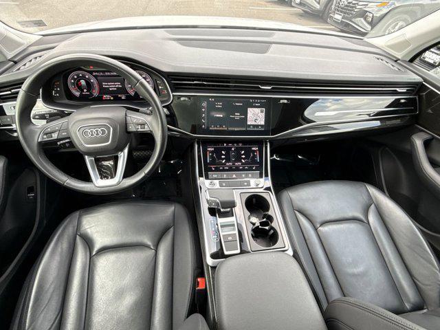 used 2023 Audi Q7 car, priced at $34,250