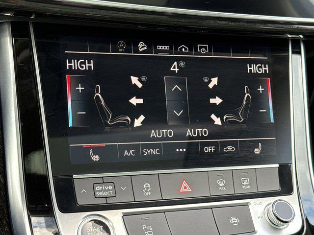 used 2023 Audi Q7 car, priced at $34,250