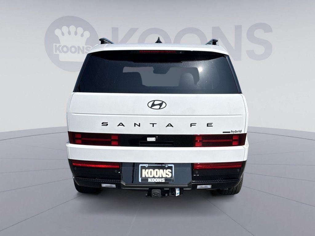 new 2026 Hyundai SANTA FE HEV car, priced at $48,992