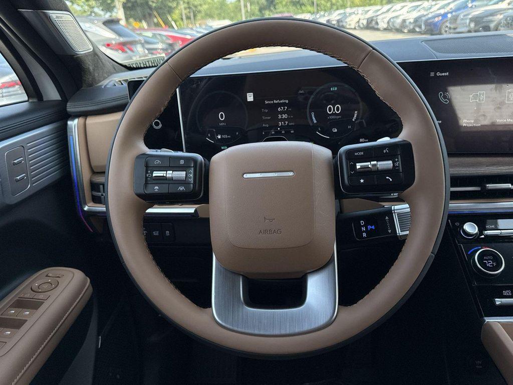 new 2026 Hyundai SANTA FE HEV car, priced at $48,992