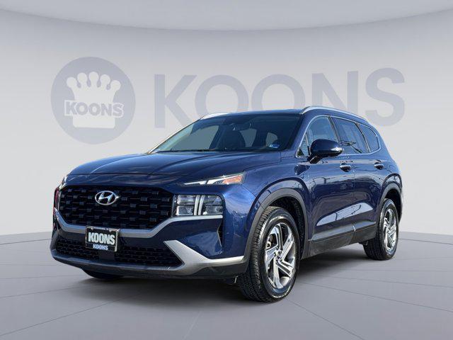 used 2023 Hyundai Santa Fe car, priced at $19,200