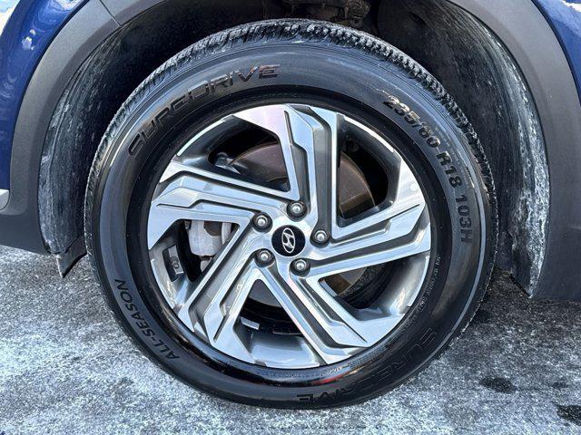 used 2023 Hyundai Santa Fe car, priced at $19,200