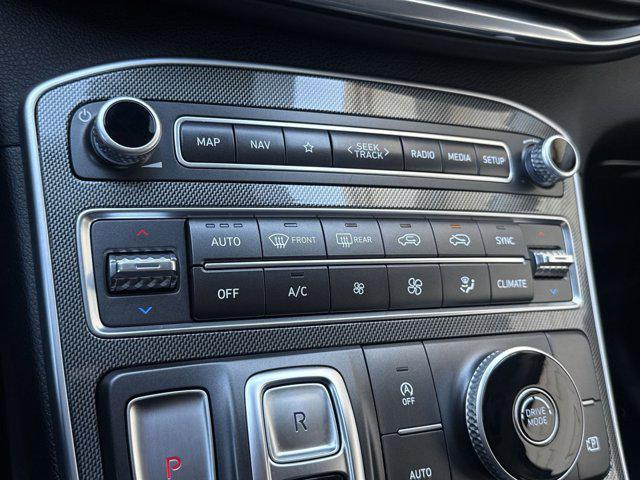 used 2023 Hyundai Santa Fe car, priced at $19,200