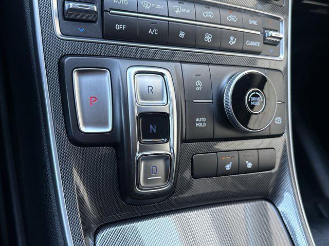 used 2023 Hyundai Santa Fe car, priced at $19,200