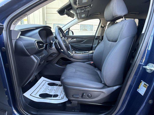 used 2023 Hyundai Santa Fe car, priced at $19,200