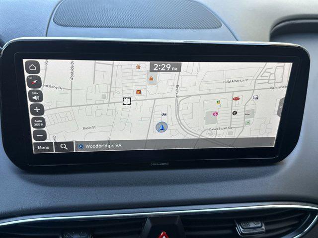 used 2023 Hyundai Santa Fe car, priced at $19,200