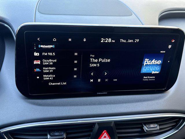 used 2023 Hyundai Santa Fe car, priced at $19,200