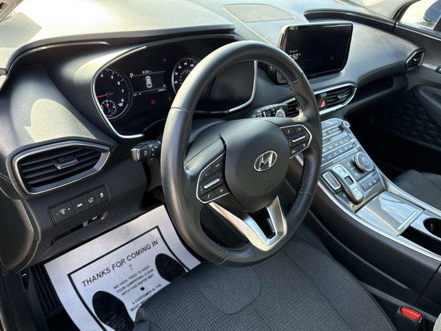 used 2023 Hyundai Santa Fe car, priced at $19,200