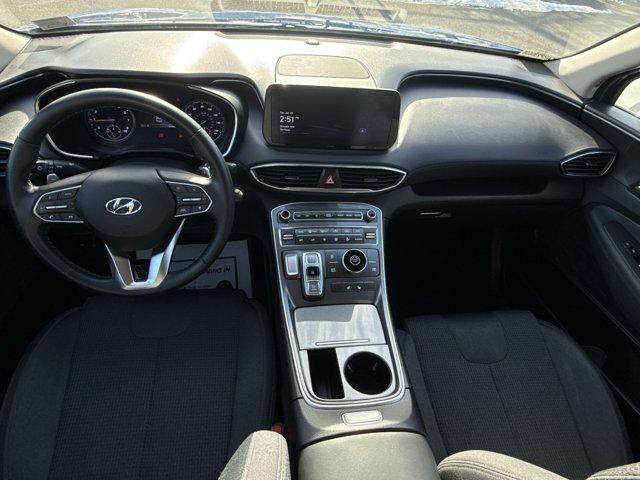 used 2023 Hyundai Santa Fe car, priced at $19,200