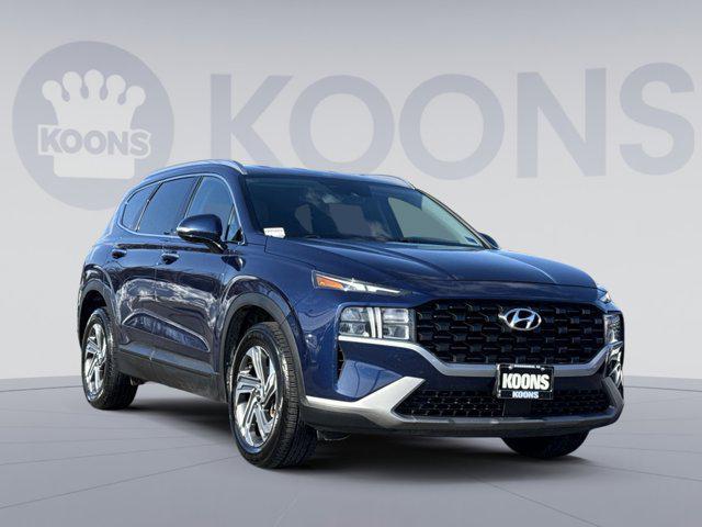 used 2023 Hyundai Santa Fe car, priced at $19,200