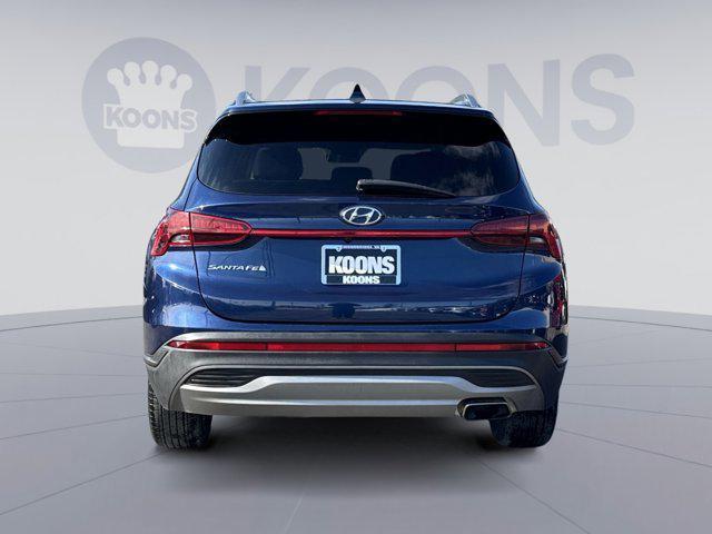 used 2023 Hyundai Santa Fe car, priced at $19,200