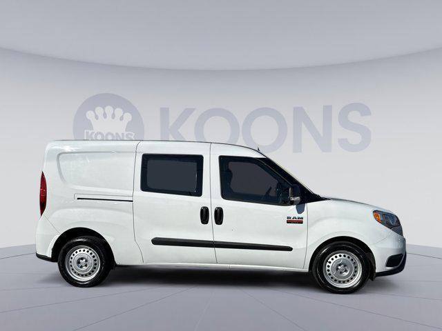 used 2022 Ram ProMaster City car, priced at $20,500