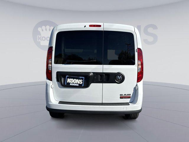 used 2022 Ram ProMaster City car, priced at $20,500
