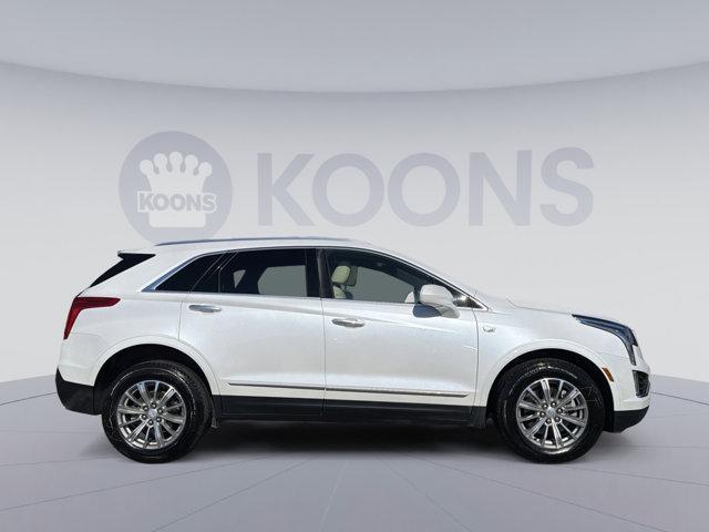 used 2017 Cadillac XT5 car, priced at $14,000