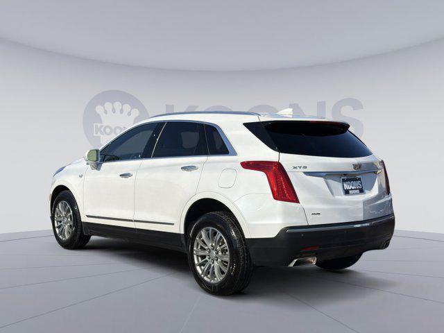 used 2017 Cadillac XT5 car, priced at $14,000