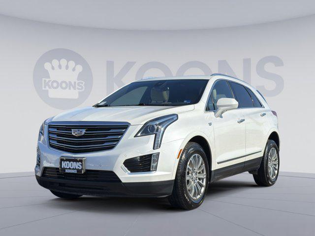 used 2017 Cadillac XT5 car, priced at $15,500