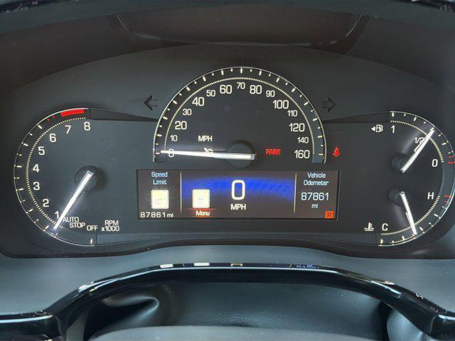 used 2017 Cadillac XT5 car, priced at $14,000