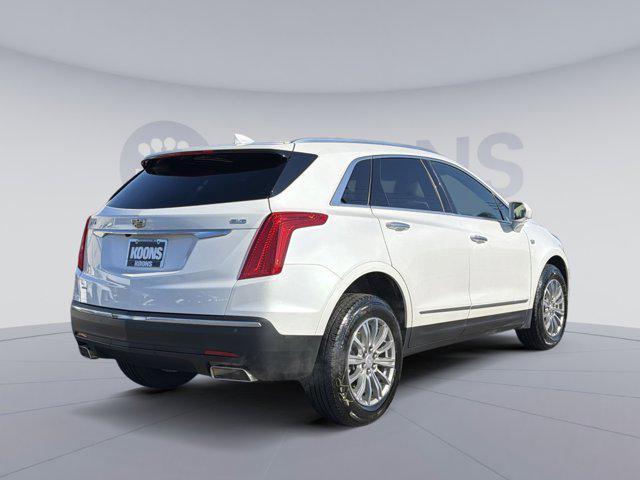used 2017 Cadillac XT5 car, priced at $14,000