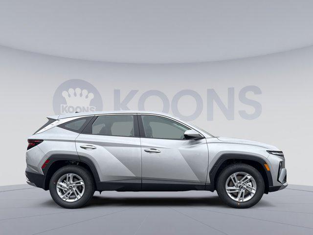 new 2026 Hyundai Tucson car, priced at $29,915