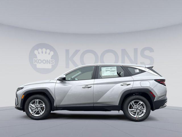 new 2026 Hyundai Tucson car, priced at $29,915