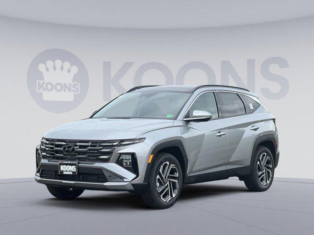 new 2026 Hyundai Tucson car, priced at $40,478