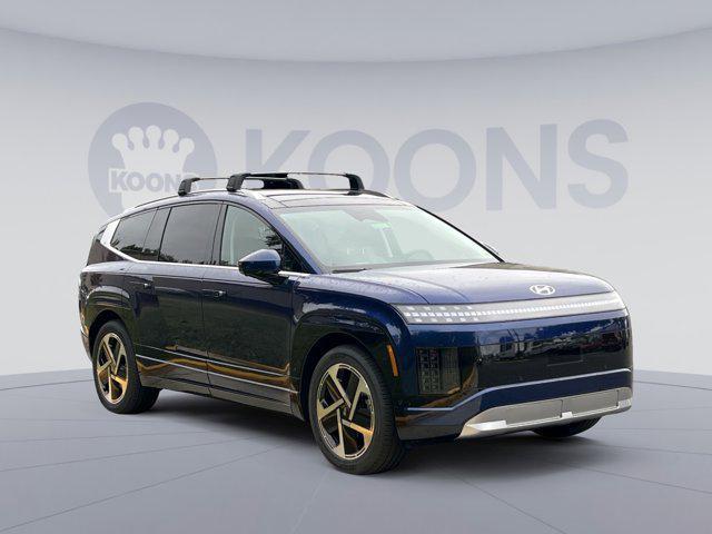 new 2026 Hyundai IONIQ 9 car, priced at $68,911