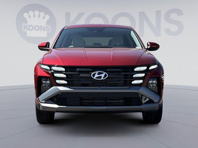 new 2026 Hyundai Tucson car, priced at $30,635