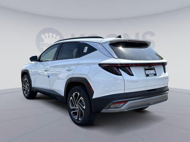 new 2026 Hyundai TUCSON Hybrid car, priced at $41,644